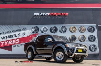 MITSUBISHI TRITON OUTLAW II MACHINED FACE